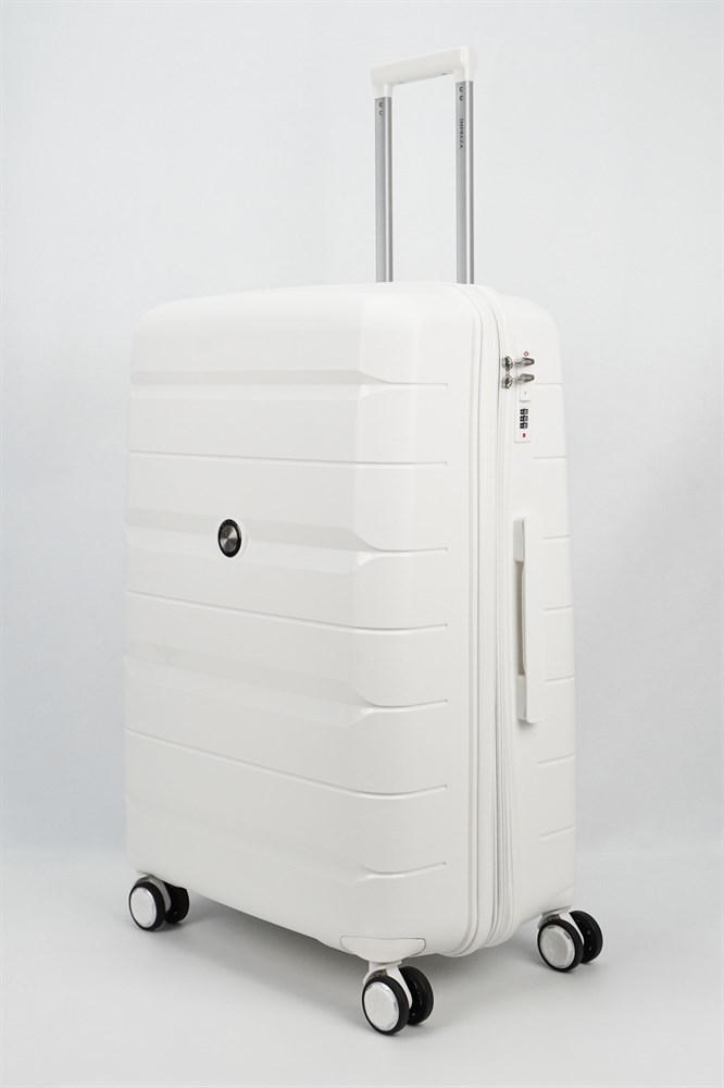 

Чемодан унисекс Sweetbags Point белый, 74x49x31 см, Point