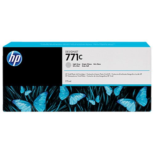 

Картридж для плоттера HP 711С (B6Y14A) светло-серый, оригинал, b6Y14A