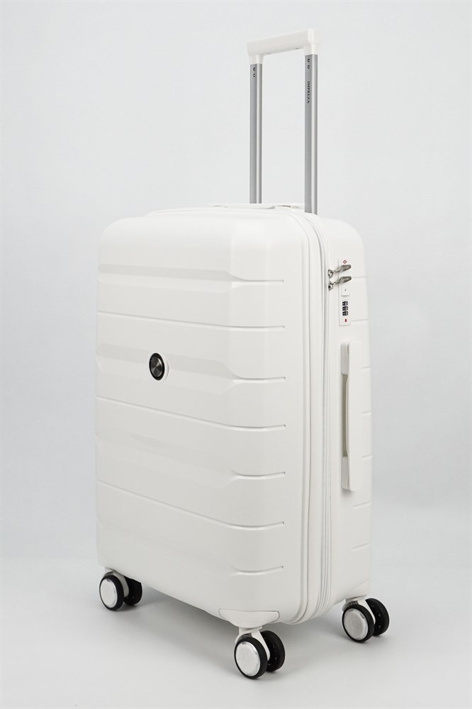 

Чемодан унисекс Sweetbags Point белый, 64x43x27 см, Point