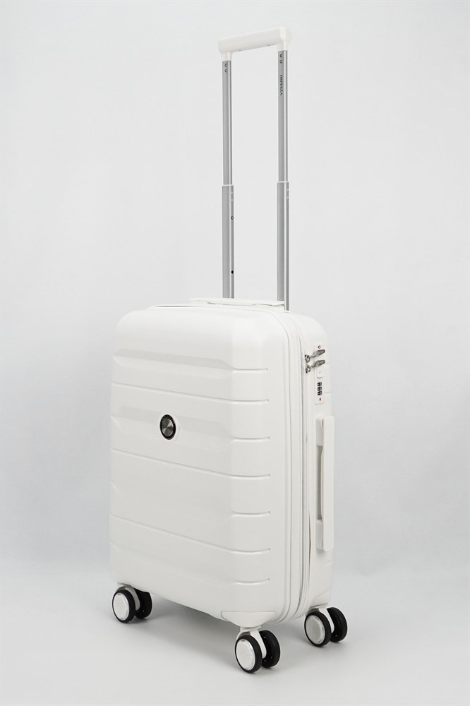 

Чемодан унисекс Sweetbags Point белый, 55x39x23 см, Point