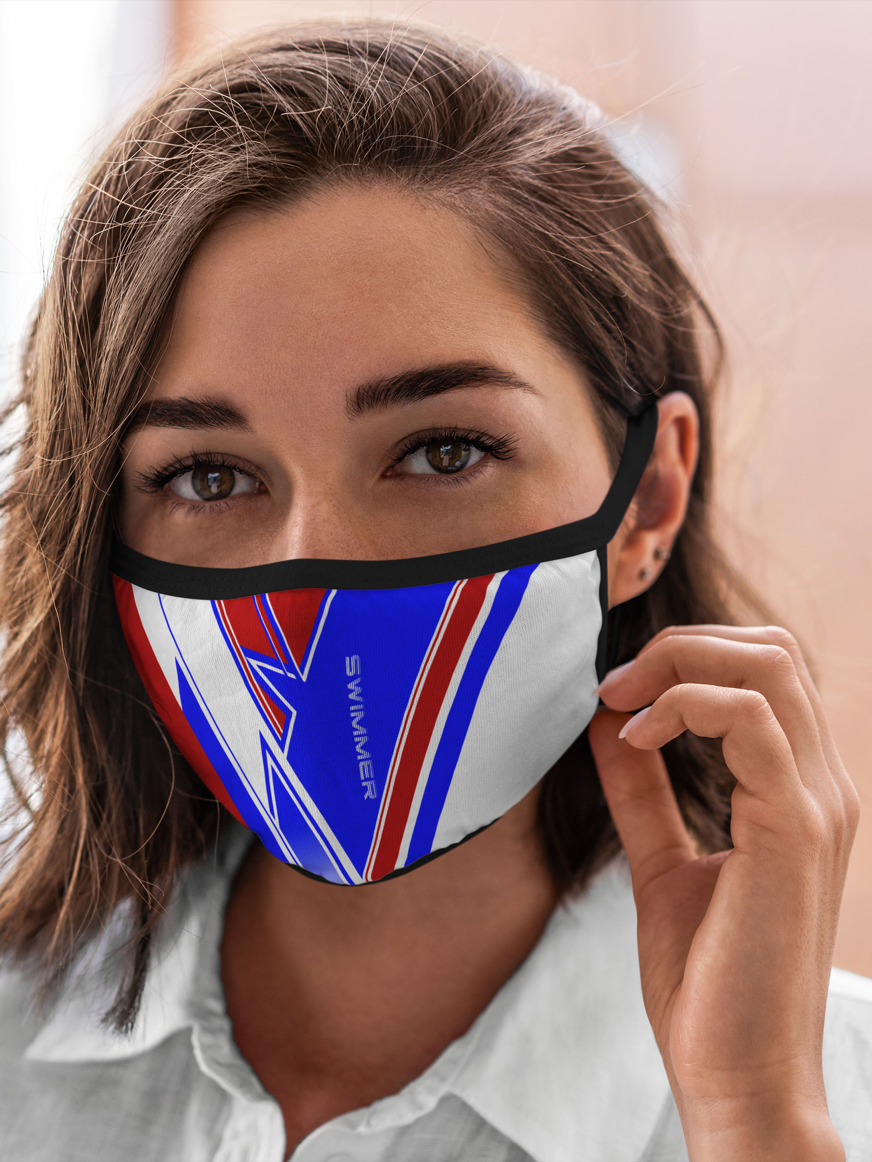 

Многоразовая маска унисекс Burnettie Плавание Swimmer, Разноцветный, Плавание Swimmer