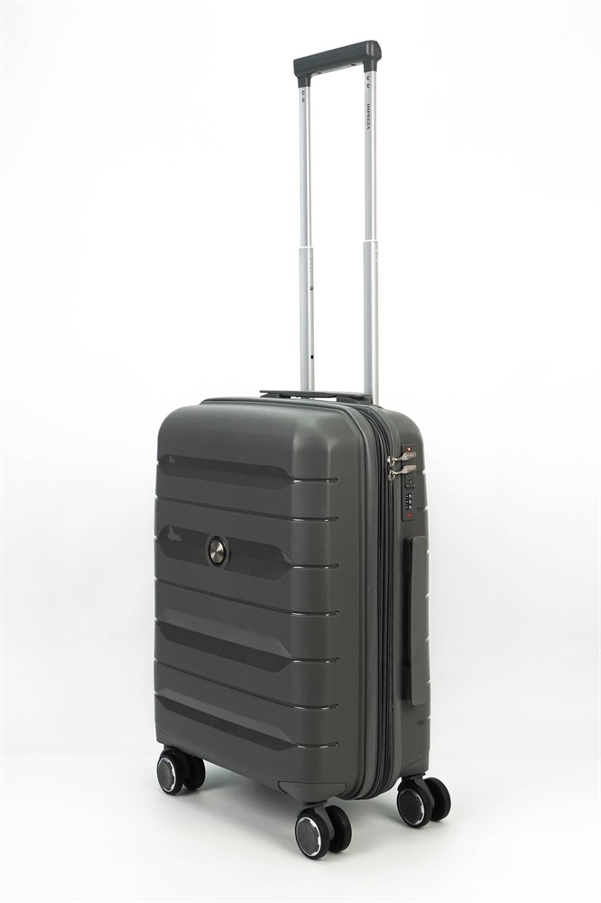 

Чемодан унисекс Sweetbags Point темно-серый, 55x39x23 см, Point
