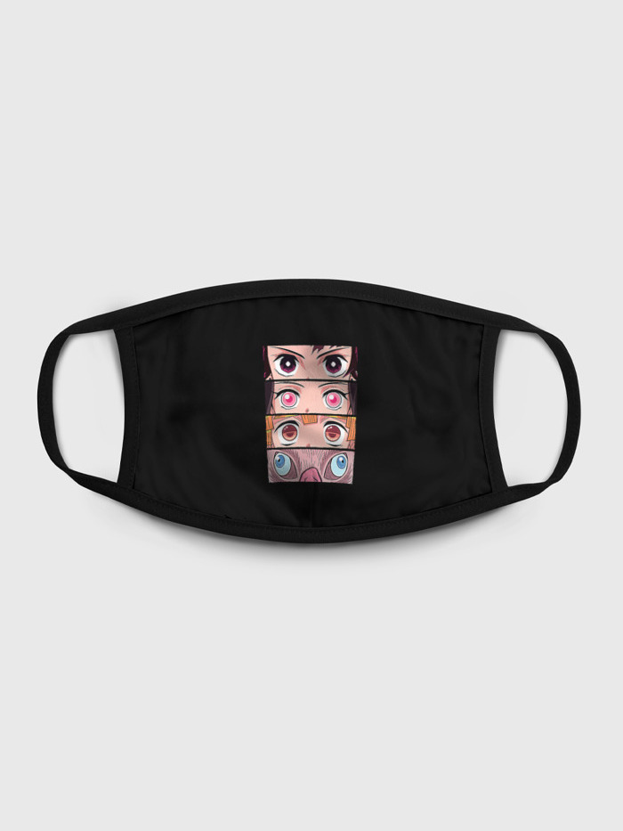 

Многоразовая маска унисекс Burnettie Kimetsu No Yaiba Team, Разноцветный, Kimetsu No Yaiba Team