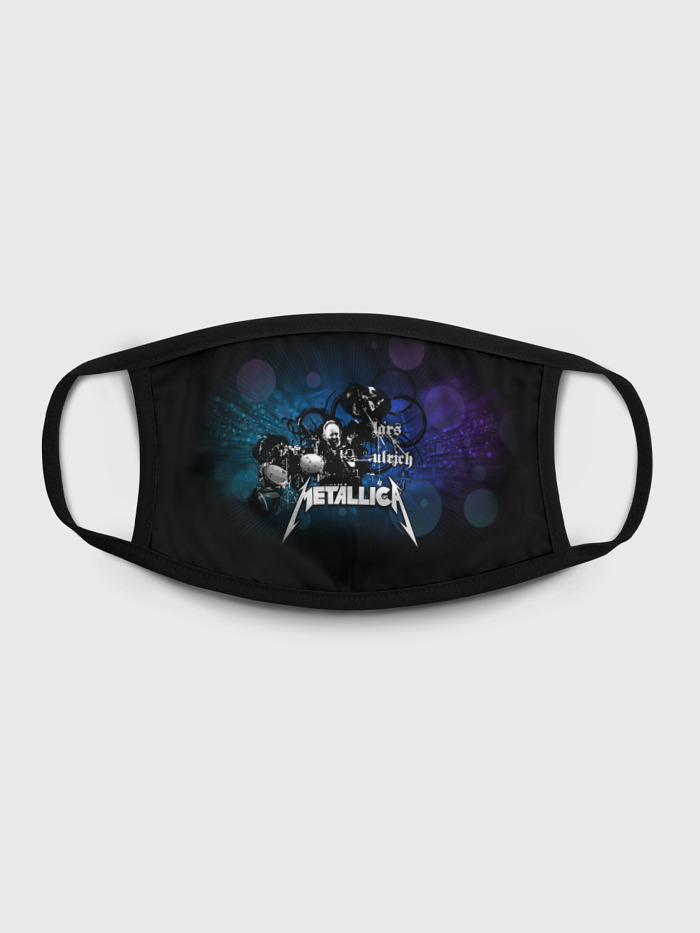 

Многоразовая маска унисекс Burnettie Metallica, Разноцветный, Metallica