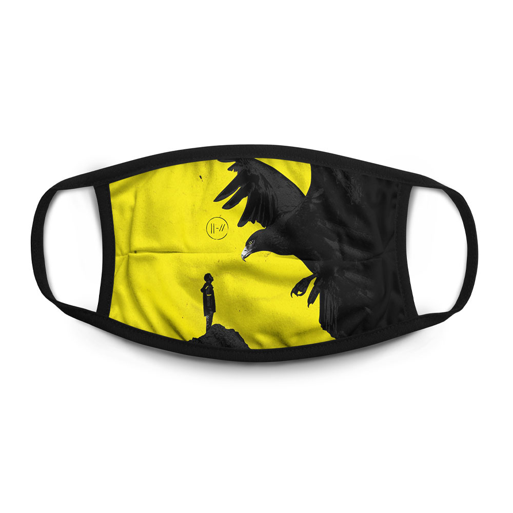 

Многоразовая маска унисекс Burnettie Twenty One Pilots, Разноцветный, Twenty One Pilots