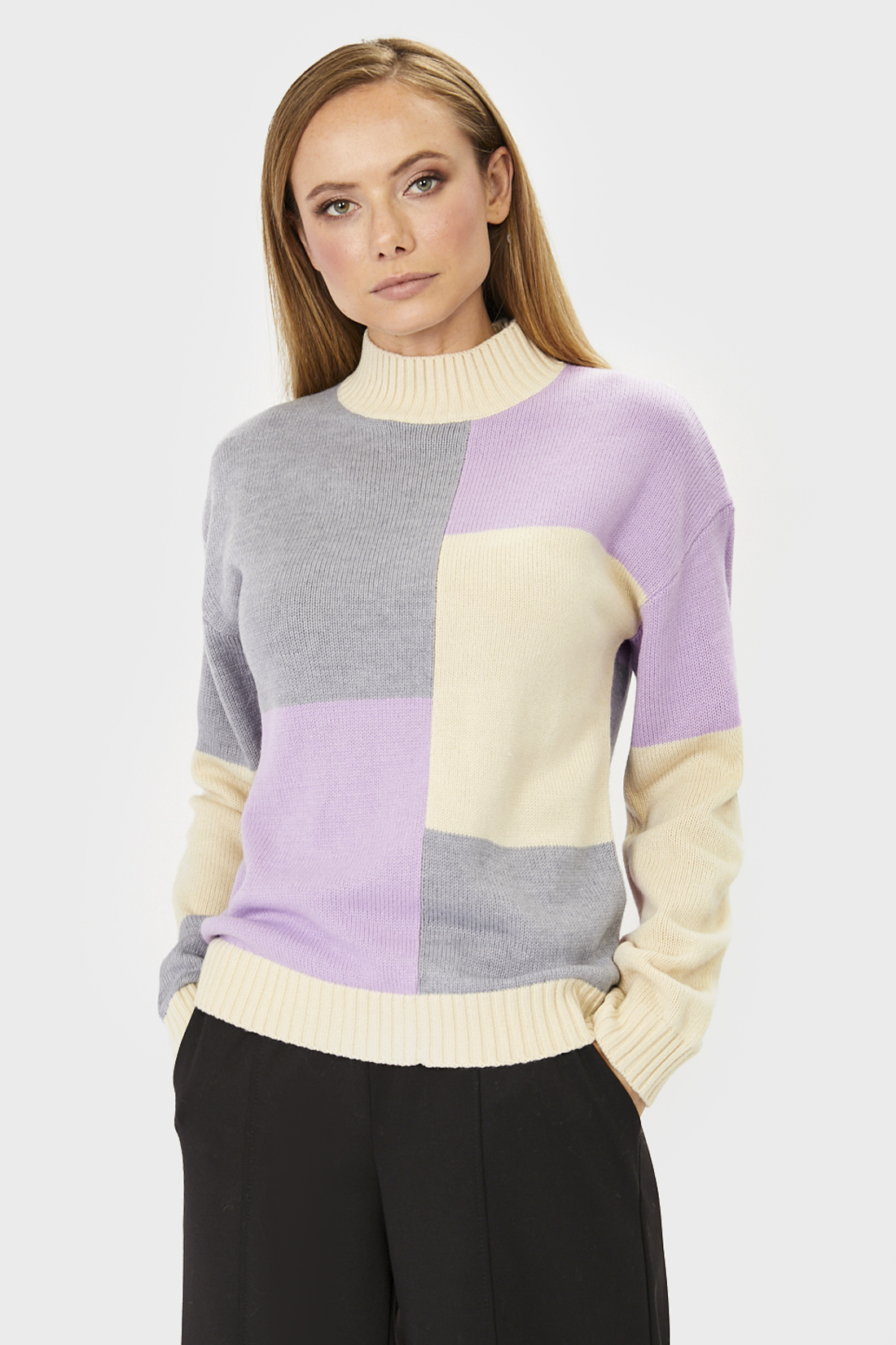 

Свитер женский Baon бежевый, B131602