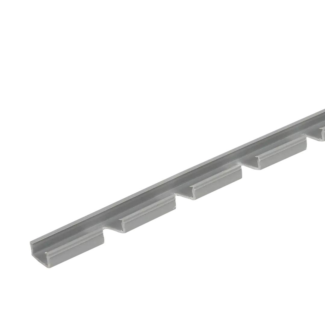 Планка монтажная для профиля 0-12 мм 0.95 м монтажная планка для плинтуса grace