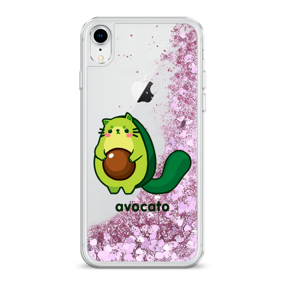 

Чехол Awog на Apple iPhone XR (10R) / Айфон XR (10R) "Avocato", 12094-1