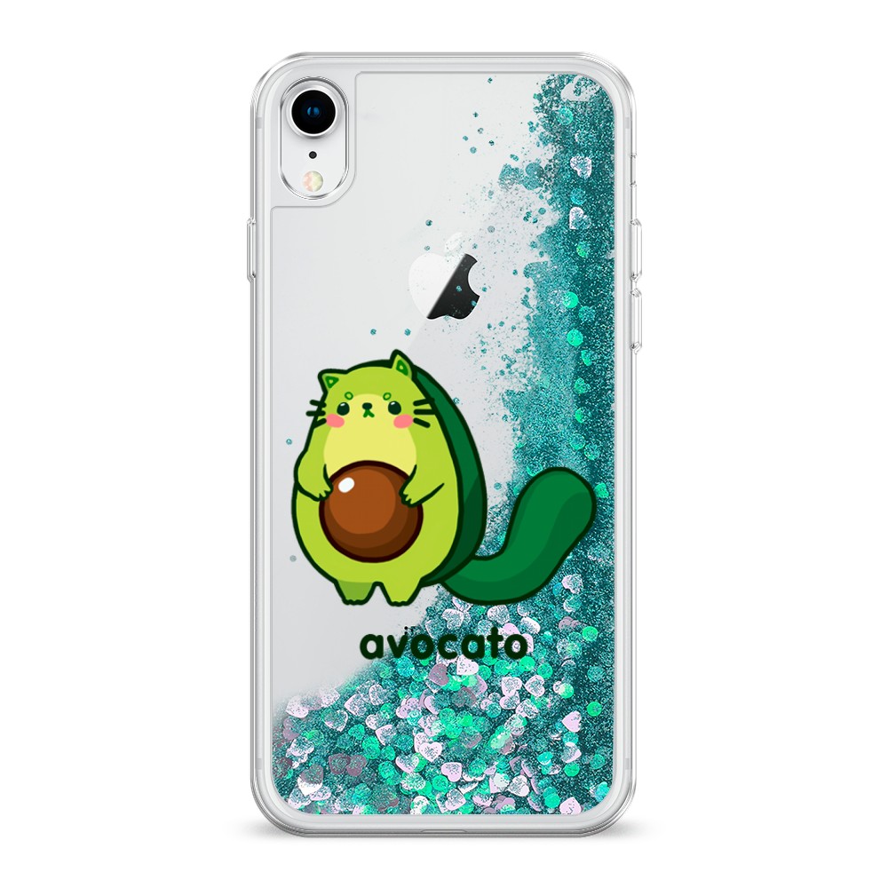 

Чехол Awog на Apple iPhone XR (10R) / Айфон XR (10R) "Avocato", Разноцветный, 12095-1