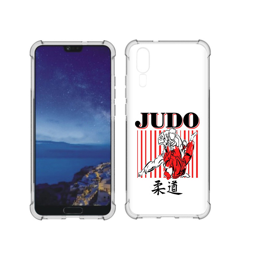 Чехол MyPads Tocco для Huawei P20 Дзюдо (PT108006.52.66)