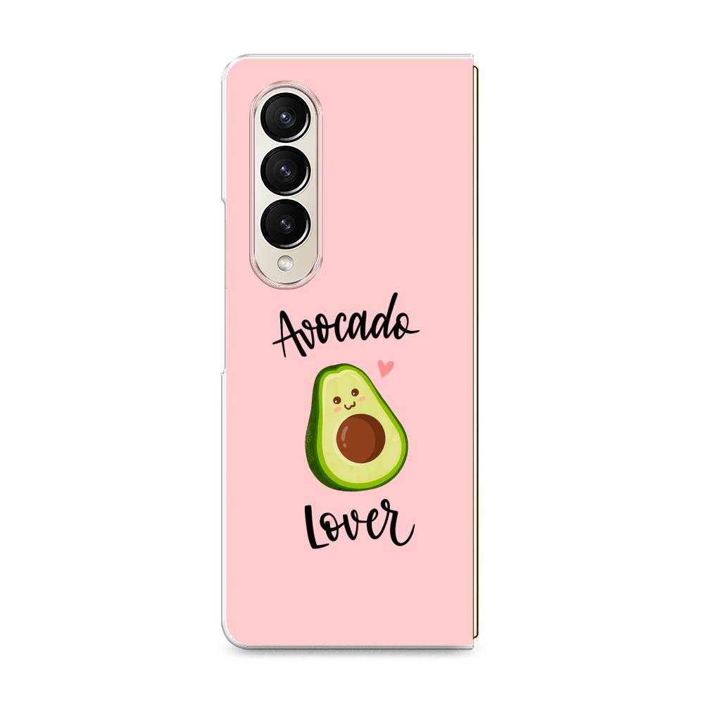 

Чехол на Samsung Galaxy Z Fold 4 "Avocado lover", Розовый;зеленый, 2106950-6