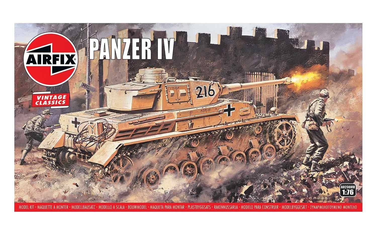 

A02308V Танк Panzer IV, 5055286652738