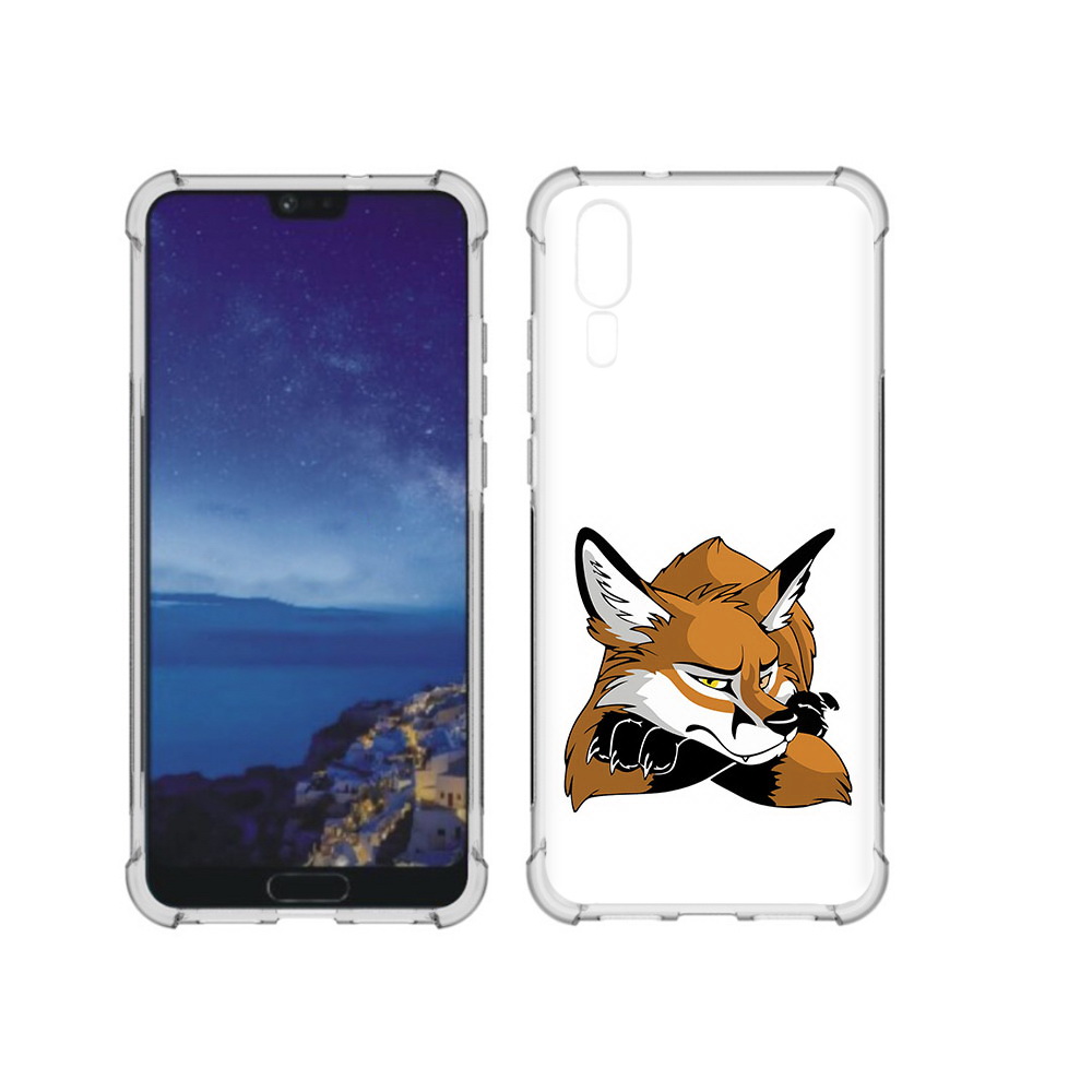 

Чехол MyPads Tocco для Huawei P20 фокс (PT108006.52.660), Прозрачный, Tocco