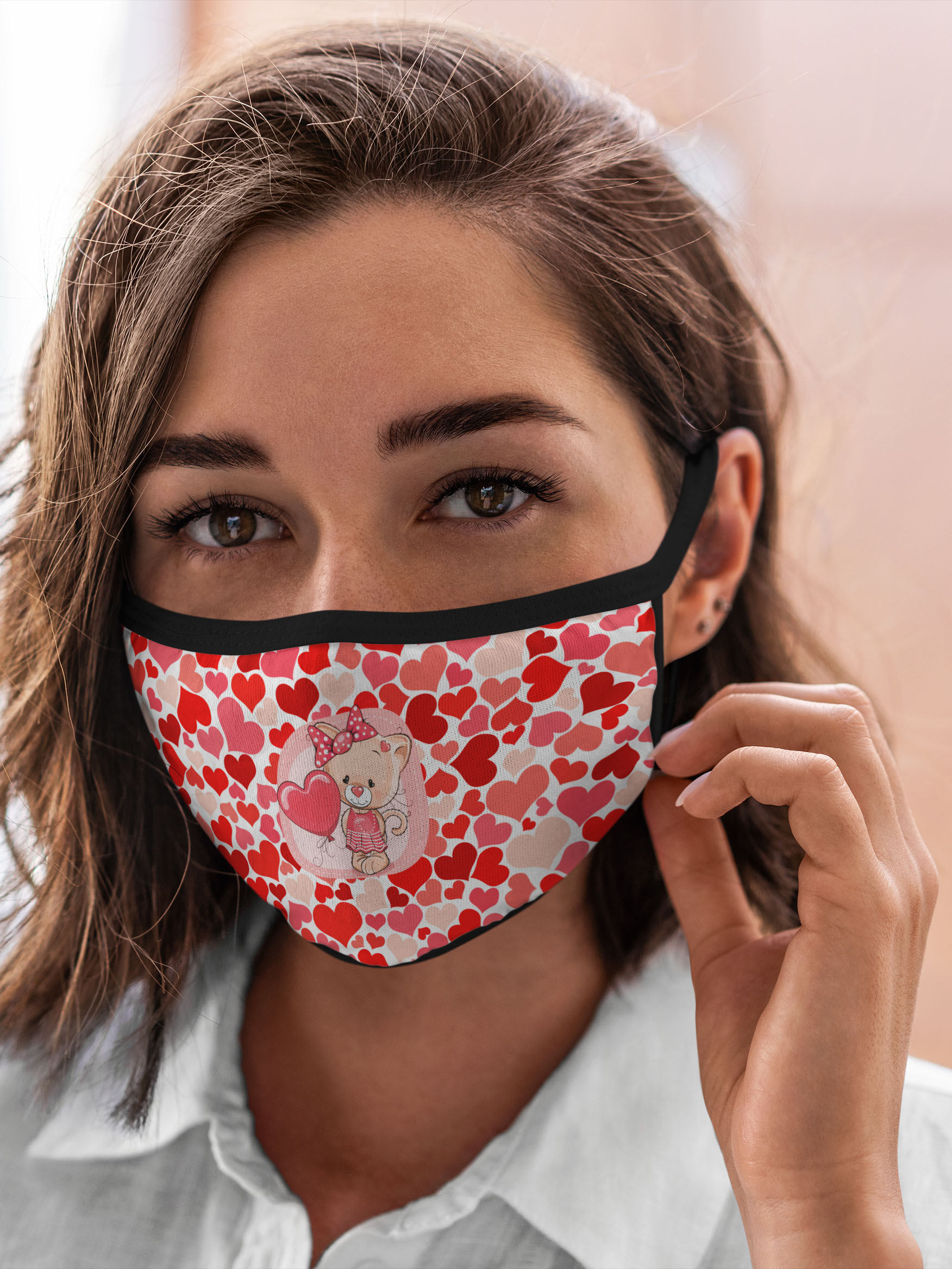 

Многоразовая маска унисекс Burnettie Детские Картинки Kitty, Разноцветный, Детские Картинки Kitty