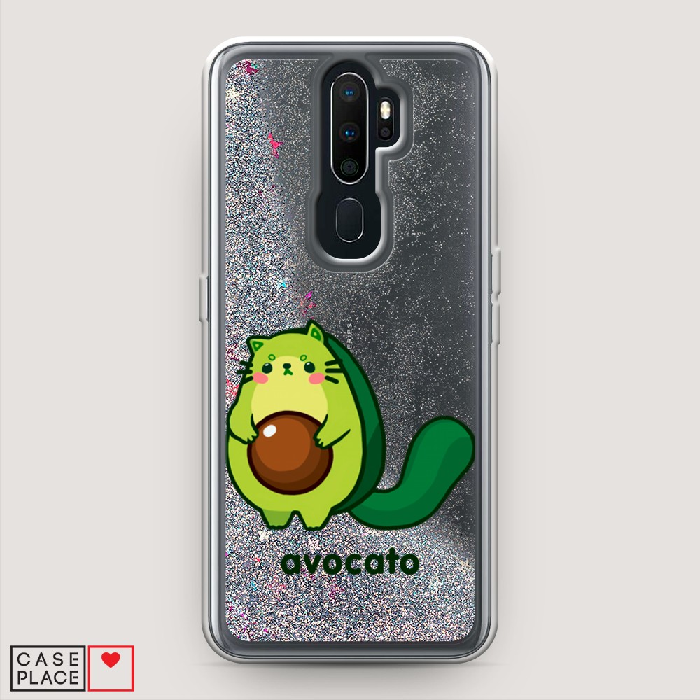 

Чехол Awog на Oppo A9 (2020) "Avocato", Разноцветный, 251991-1