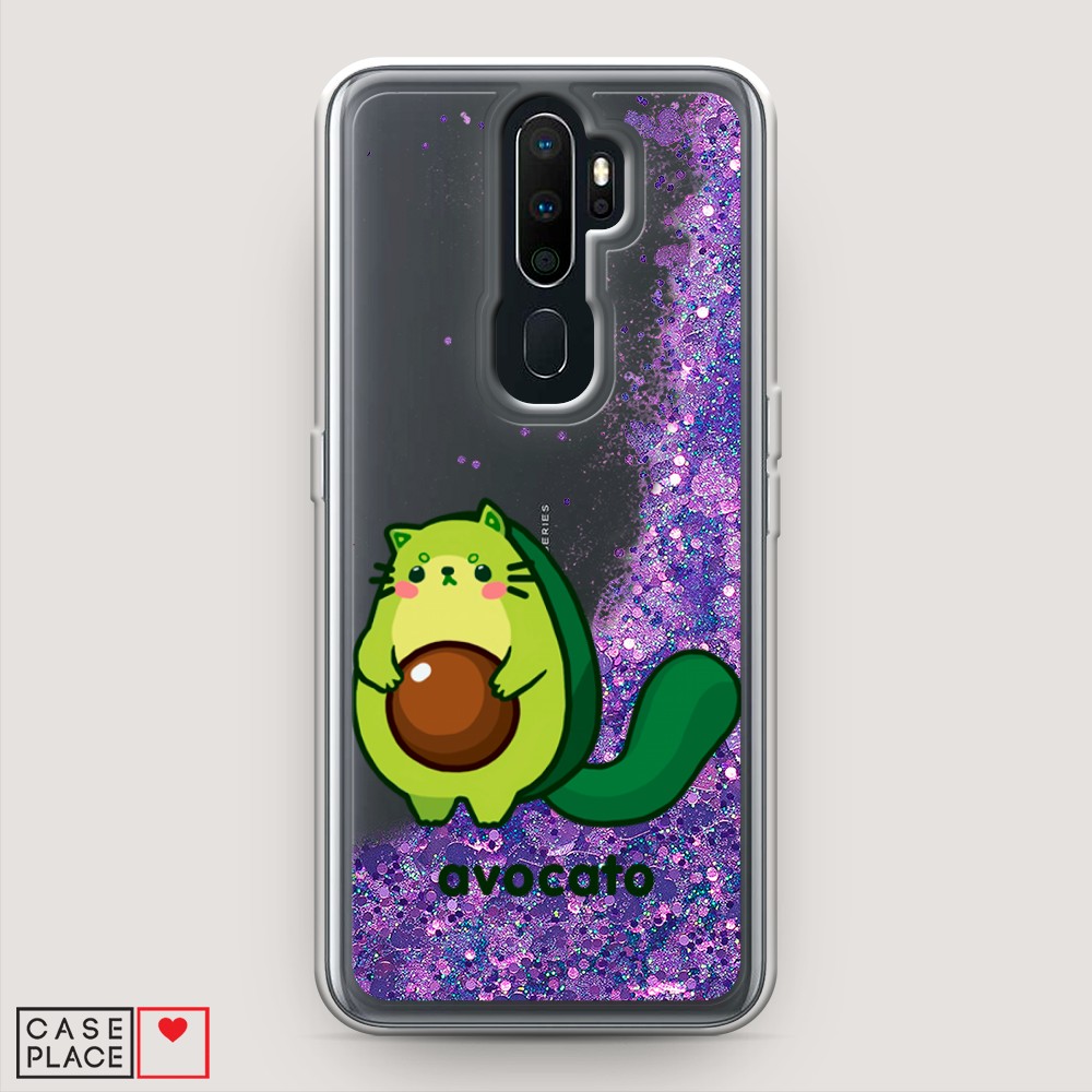 

Чехол Awog на Oppo A5/A9 2020 "Avocato", Разноцветный, 251992-1