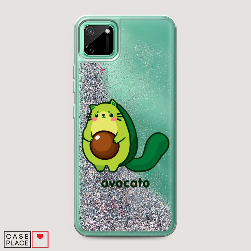 

Чехол Awog на Realme C11 2020 "Avocato", Разноцветный, 253891-1