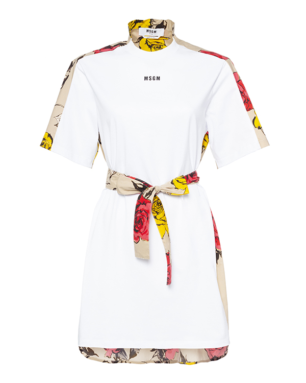 

Платье женское MSGM MDA170 белое XS, MDA170