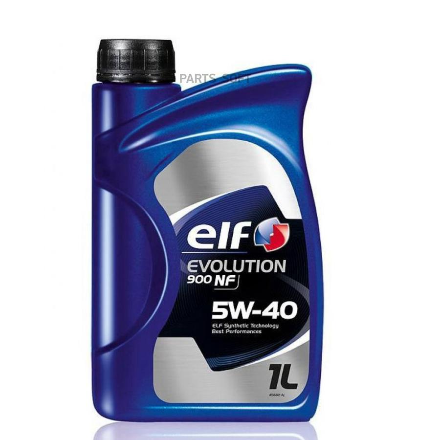 

Моторное масло elf синтетическое EVOLUTION 900 NF 5W40 1л
