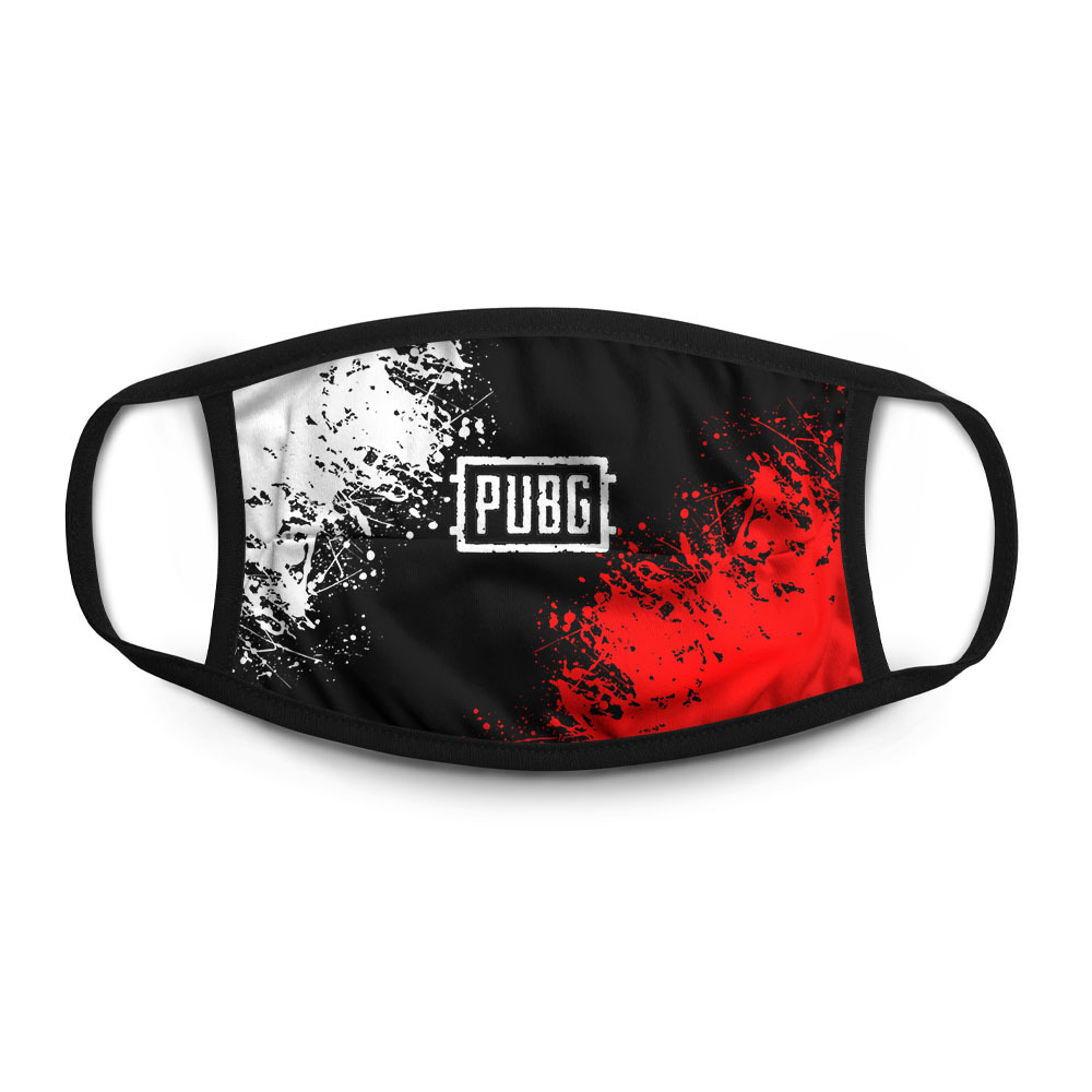 

Многоразовая маска унисекс Burnettie Pubg Пубг Z, Разноцветный, Pubg Пубг Z