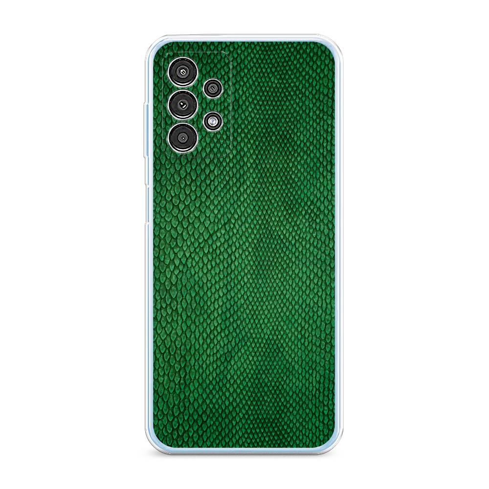 

Чехол Awog на Samsung Galaxy A13 / Самсунг A13 "Изумрудная змея", Черный;зеленый;коричневый, 2104850-3
