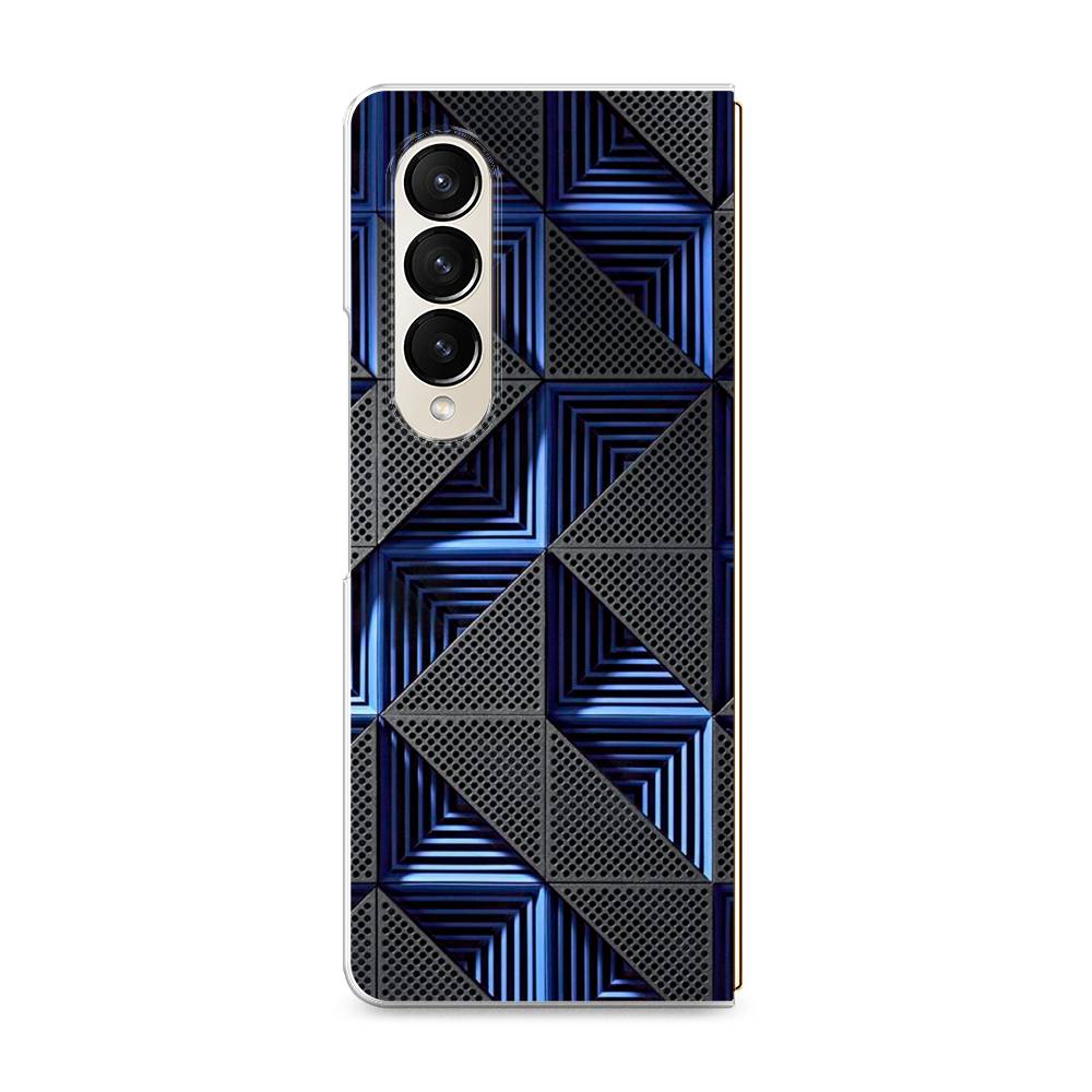 

Чехол на Samsung Galaxy Z Fold 4 "IBM", Серый;синий, 2106950-3