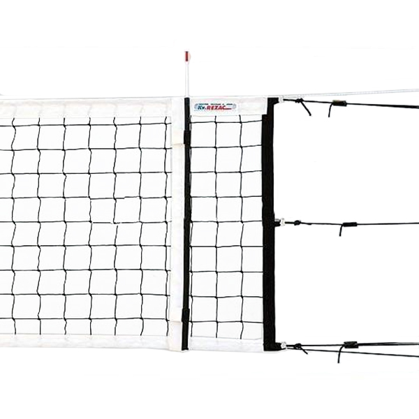 Волейбольная сетка Kv.Rezac 15015801 черный 3 мм