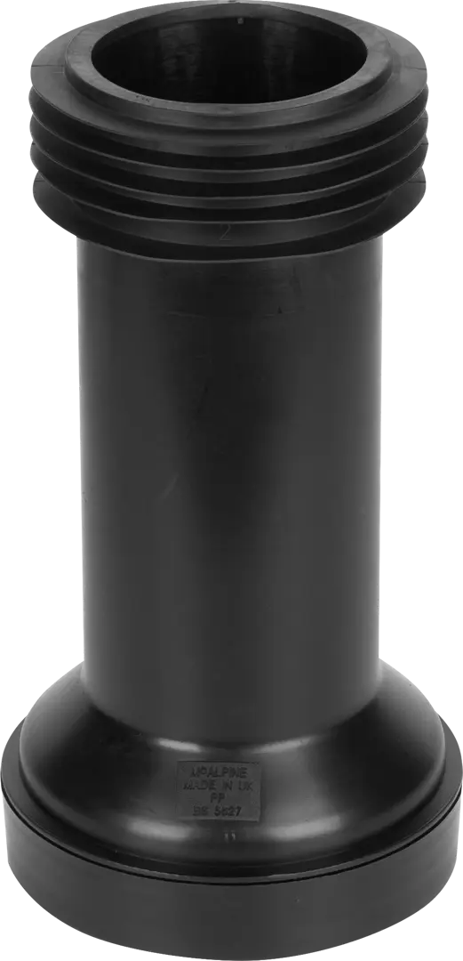 Комплект для инсталляции McAlpine, цвет черный FP45R-KIT3 впускной и смывной гарнитуры mcalpine fp45r kit3