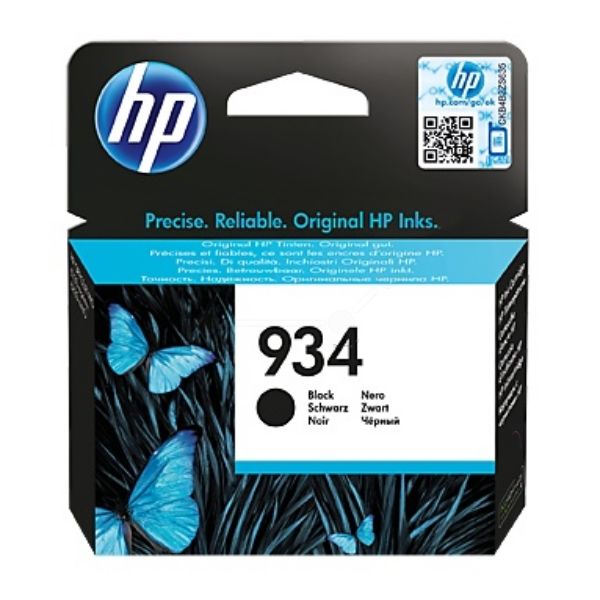 Картридж для струйного принтера HP 934 (C2P19AE) черный, оригинал