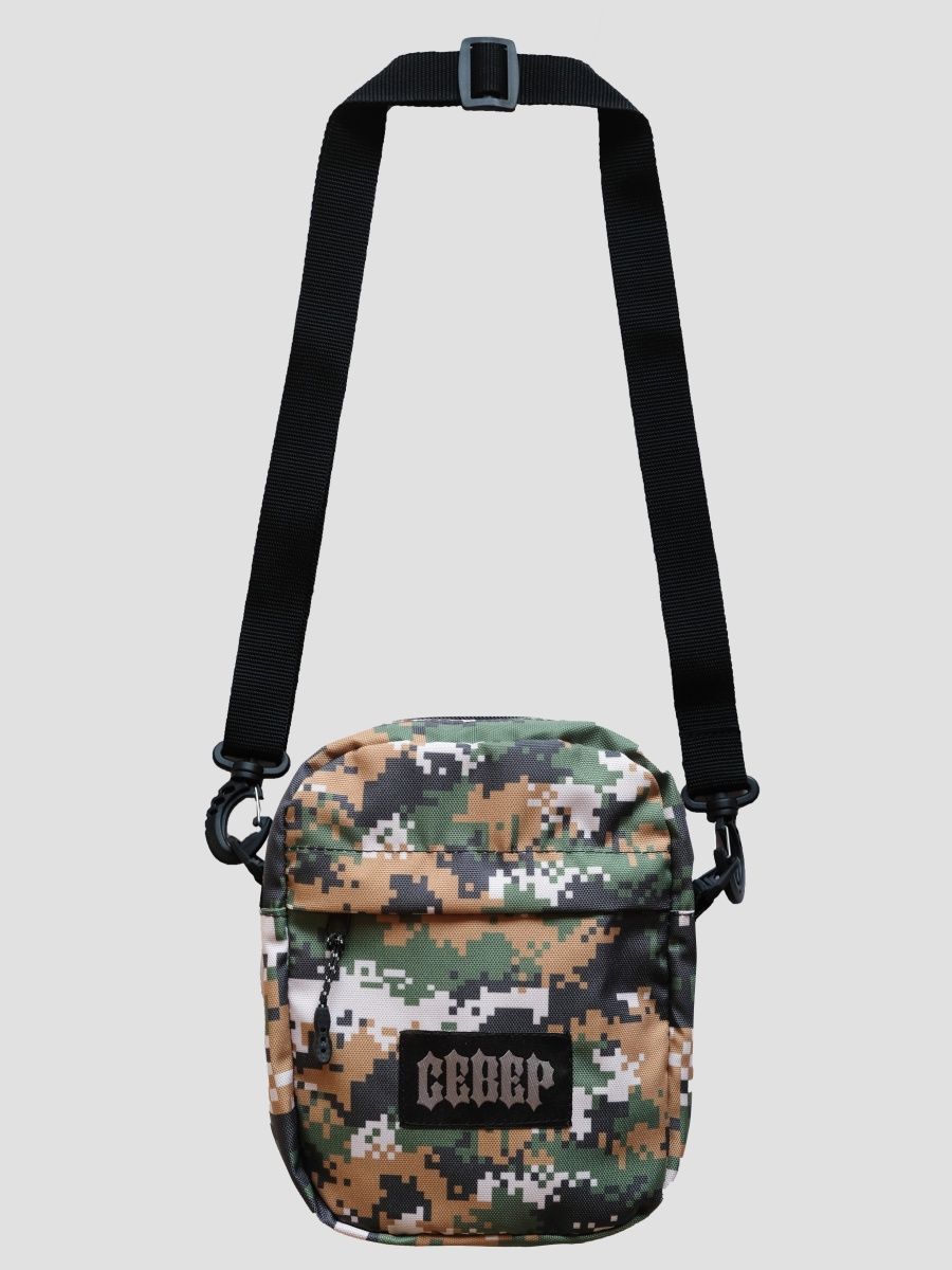 

Сумка унисекс Severclothing B-Pixel, зеленый, B-Pixel
