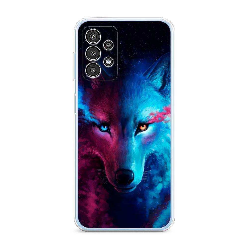 

Чехол Awog на Samsung Galaxy A13 / Самсунг A13 "Волшебный волк", Черный;серый, 2104850-1