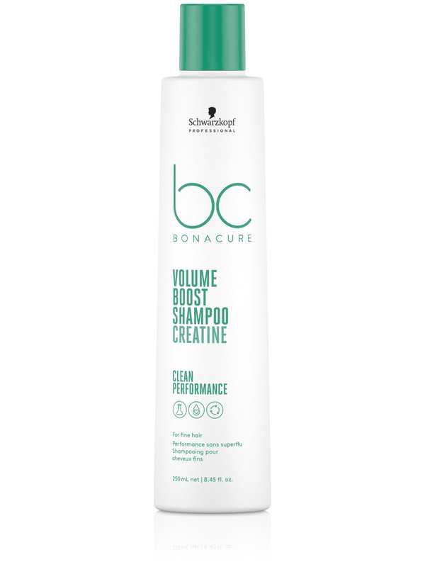 Шампунь BONACURE VOLUME BOOST для тонких волос SCHWARZKOPF PROFESSIONAL 250 мл