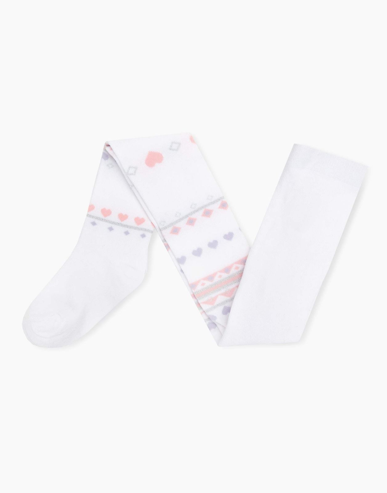 

Колготки детские Gloria Jeans GHS009032, разноцветный, 122-128, GHS009032