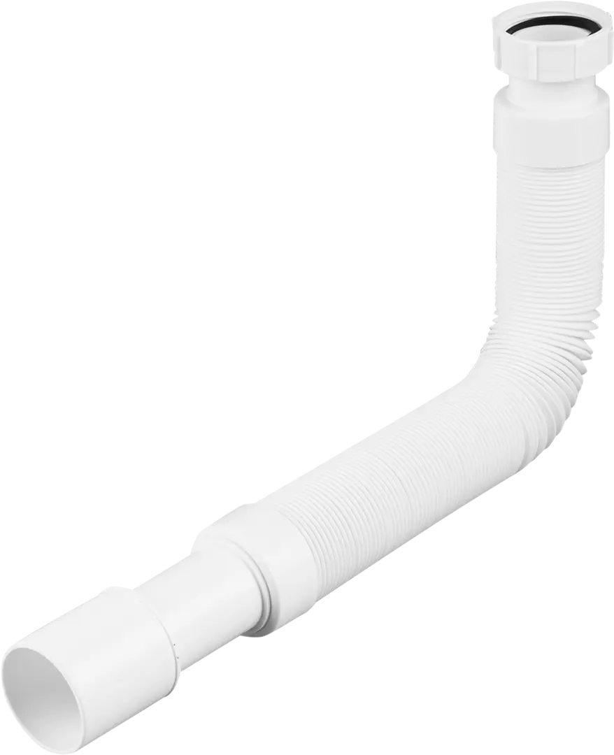 Труба гофрированная McAlpine раздвижная 1.1/2 40/50мм, длина 1000 мм MRMF2