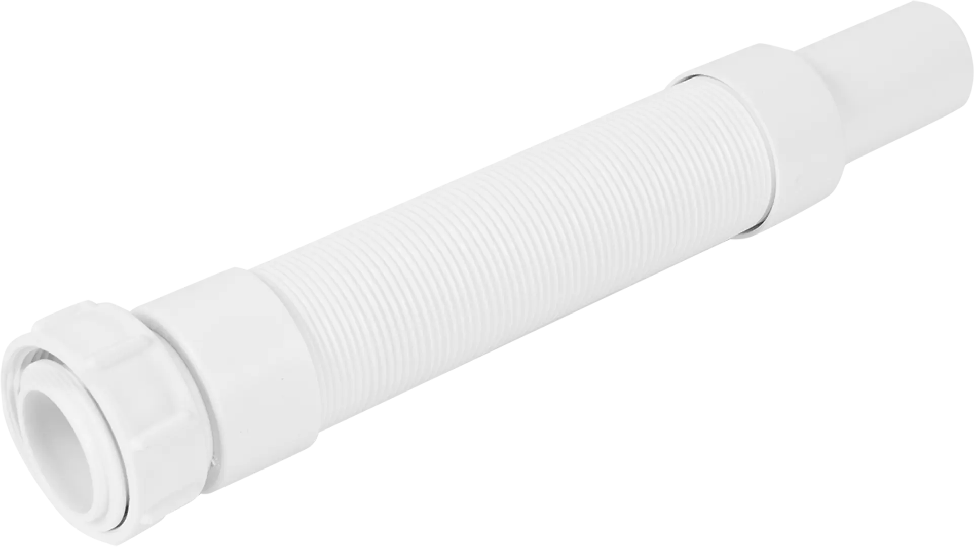 Труба гофрированная McAlpine раздвижная 1.1/4 32мм, длина 500 мм MRMF1-05 нижняя часть для всех видов сифонов санакс с гофрой