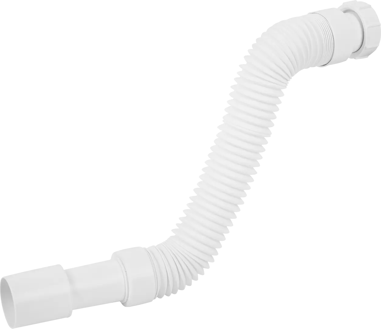 Труба гофрированная McAlpine раздвижная 1.1/2 40/50мм длина 500 мм MRMF2-05