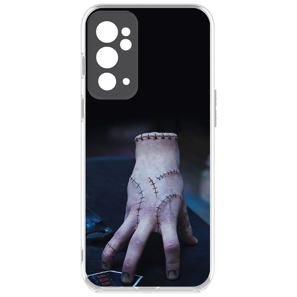

Чехол-накладка Krutoff Clear Case Уэнсдей Аддамс - Вещь для OnePlus 9RT, Прозрачный