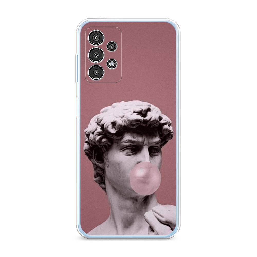 

Чехол Awog на Samsung Galaxy A13 / Самсунг A13 "Modern David", Синий, 2104850-9