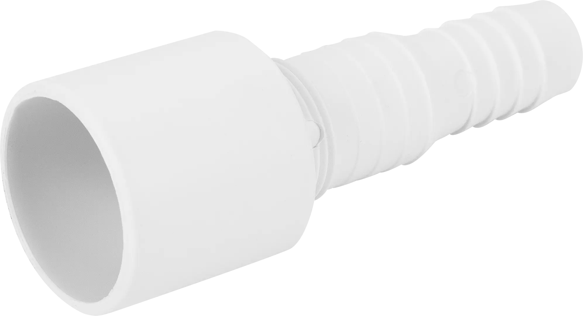 Адаптер прямой для слива McAlpine 40 мм цвет белый MRWMF-40