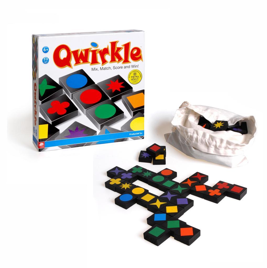 

Настольная игра MindWare Квёркл (Qwirkle), База