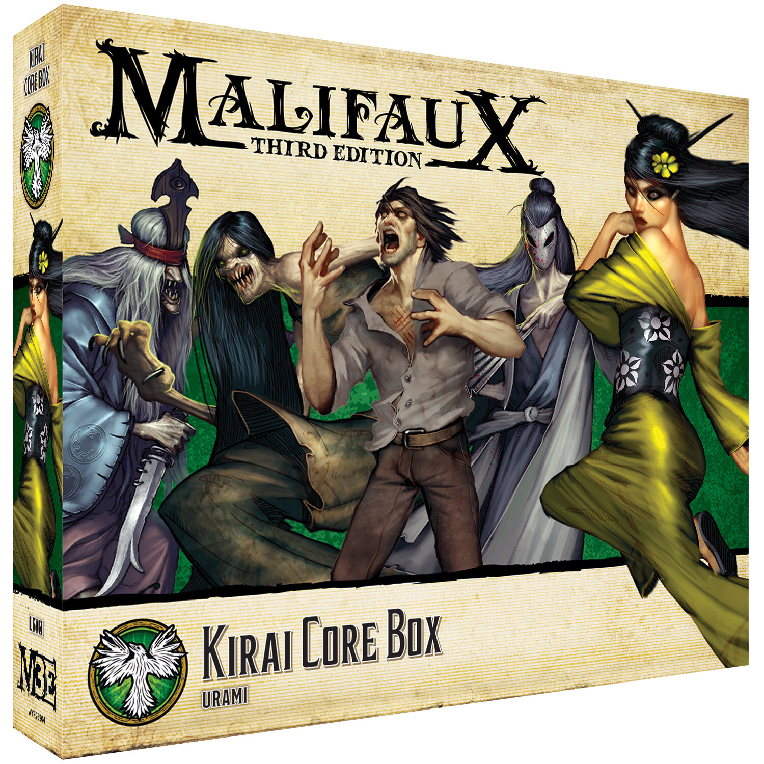 

Настольная игра Wyrd Games Malifaux 3E: Kirai Core Box, База