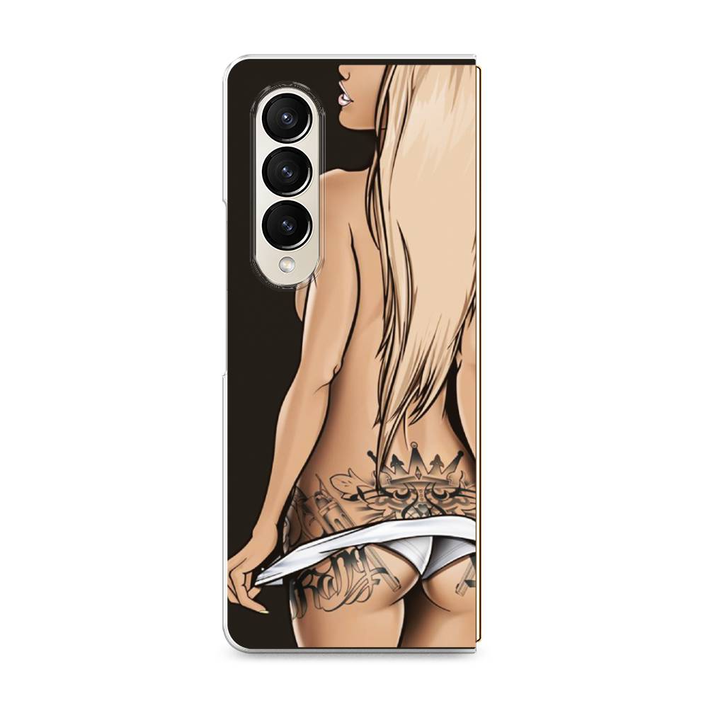 

Чехол на Samsung Galaxy Z Fold 4 "Обнаженная девушка", 2106950-6