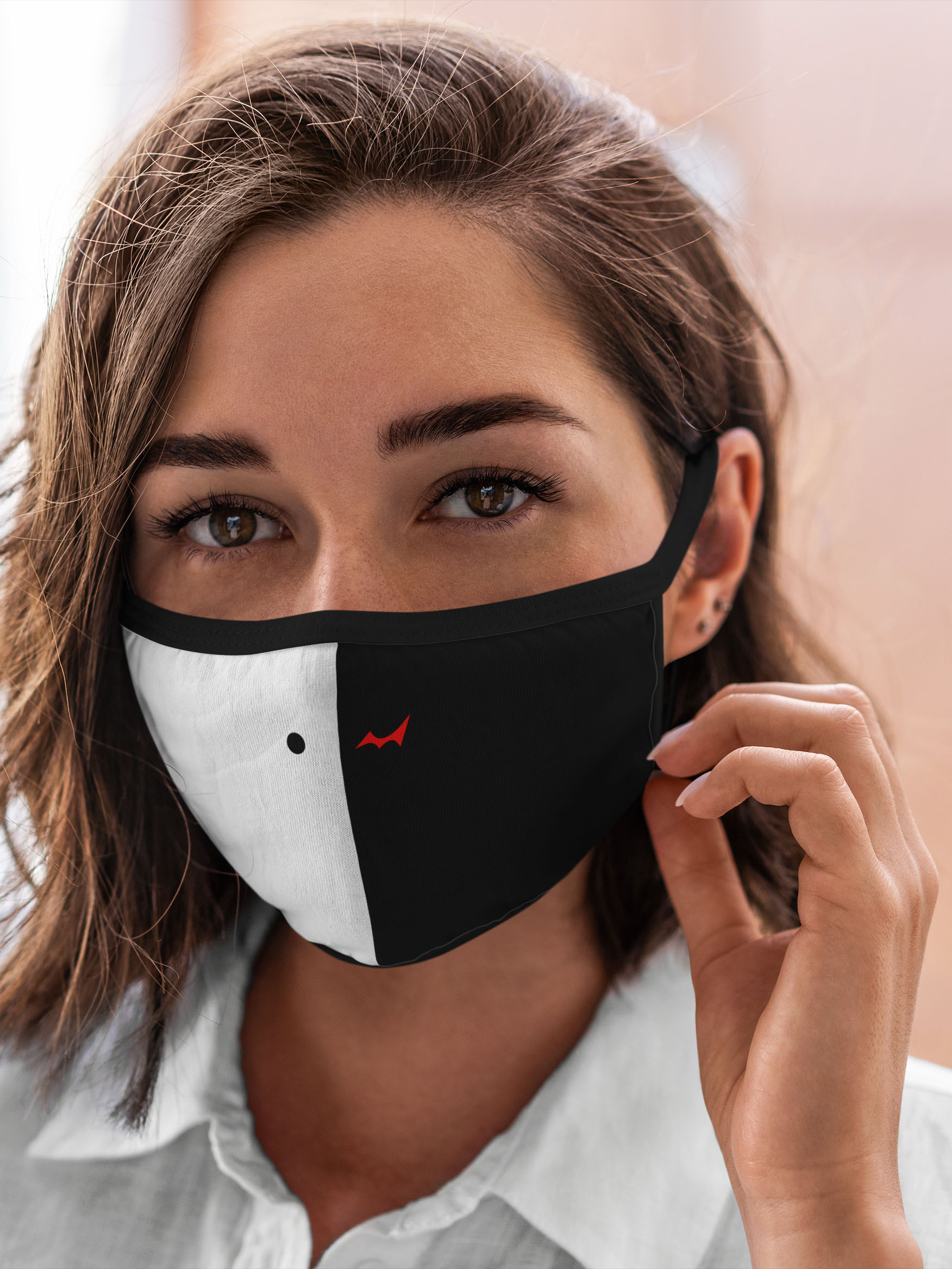 

Многоразовая маска унисекс Burnettie Monokuma Eyes, Разноцветный, Monokuma Eyes