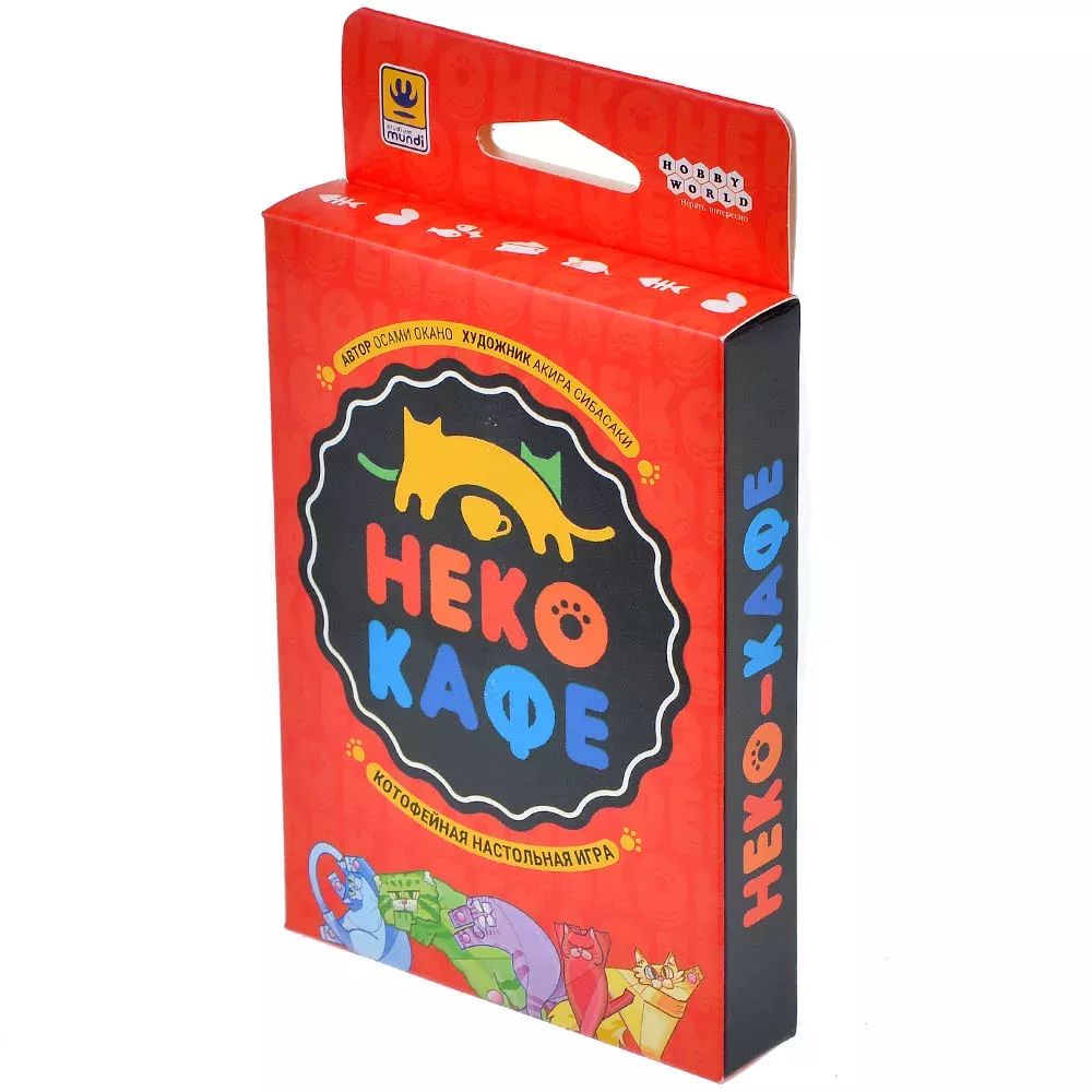 

Настольная игра Неко-кафе, База