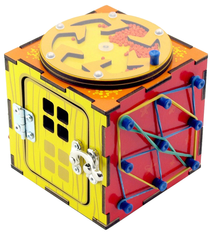 фото Игра развивающая "бизи-кубик" мастер игрушек