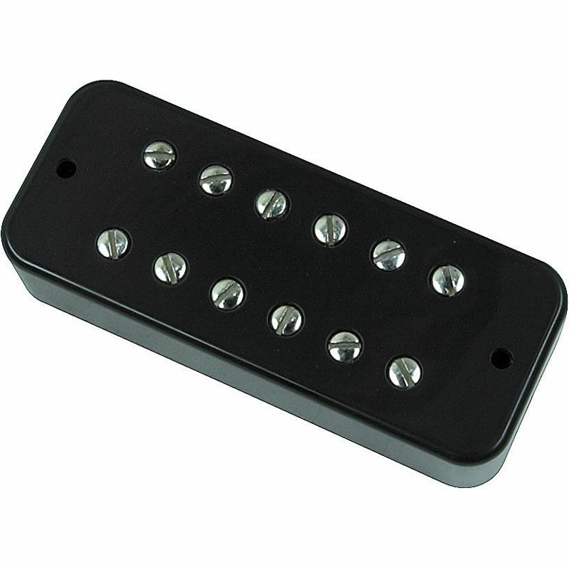 

Звукосниматель DiMarzio DP162BK DLX Plus Neck, Черный, DP162BK DLX Plus Neck