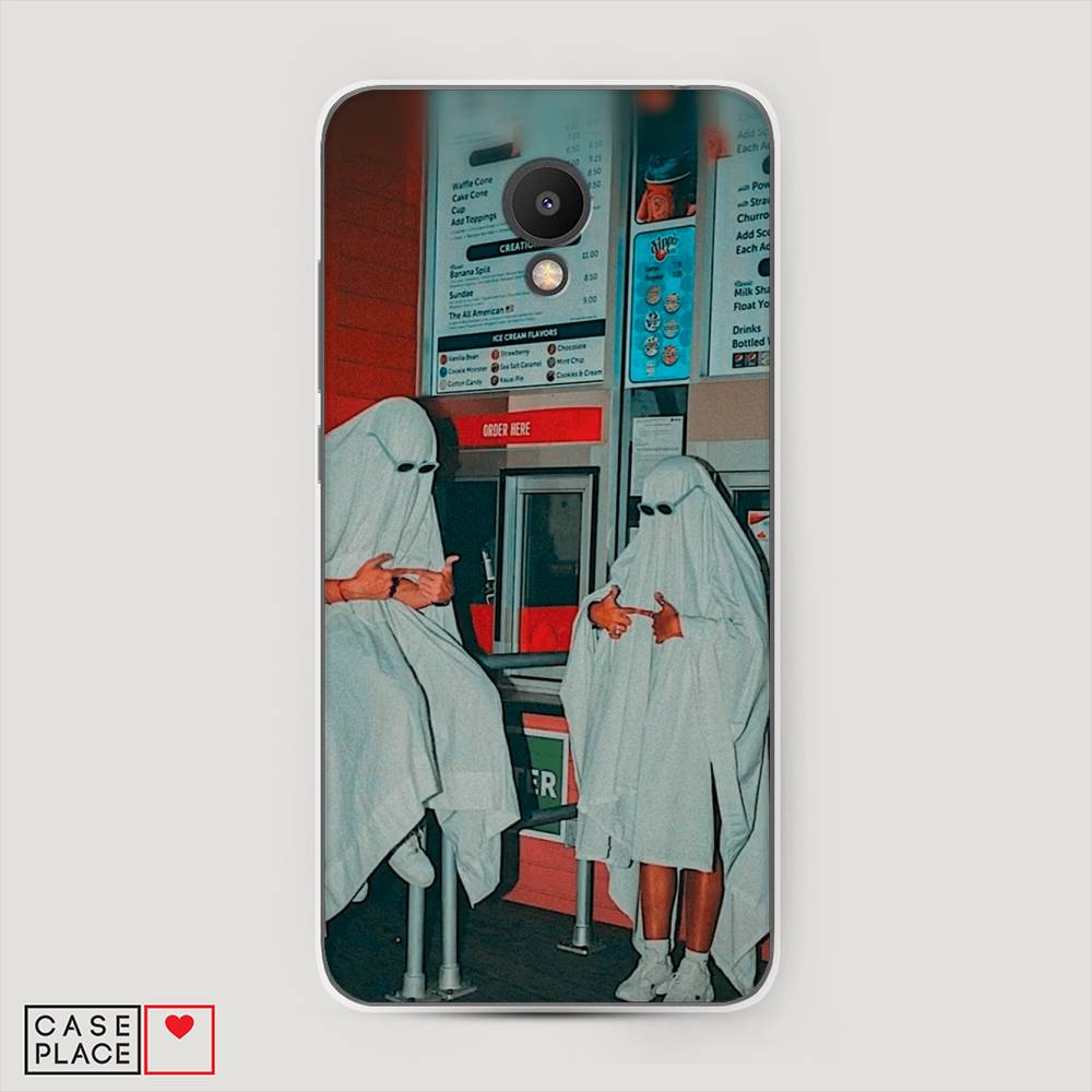 

Чехол Awog на Meizu M6S "Chillin Killin", Красный, 72450-9