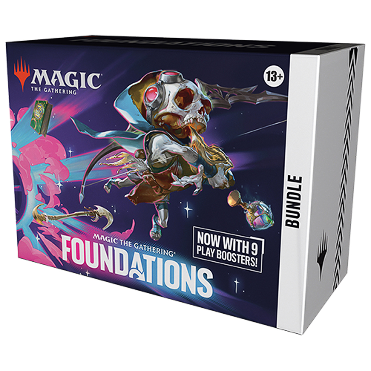 

Подарочный набор Bundle MTG выпуска Founadations на английском языке, База