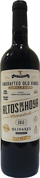 

Вино Olivares, Altos de la Hoya Monastrell, Jumilla DO, 750 мл