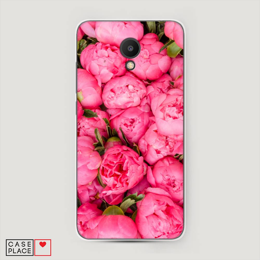 

Чехол Awog "Прекрасные пионы" для Meizu M6S, 72450-8